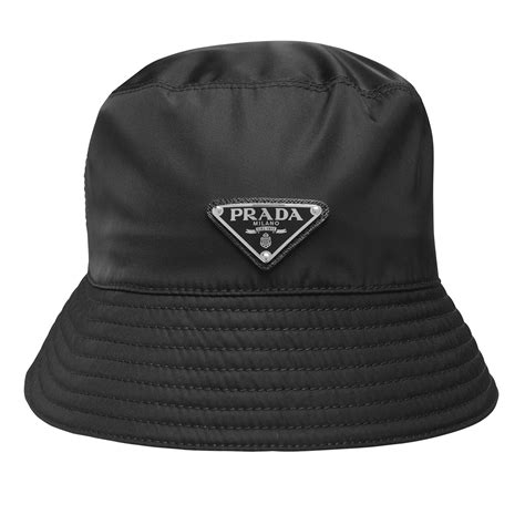 prada czapka|Prada bucket hat.